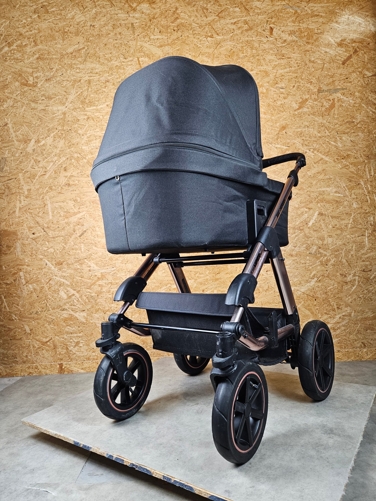 ABC Design - Viper 4 Air Diamond Edition Kombikinderwagen - Rose Gold - in sehr gutem Zustand