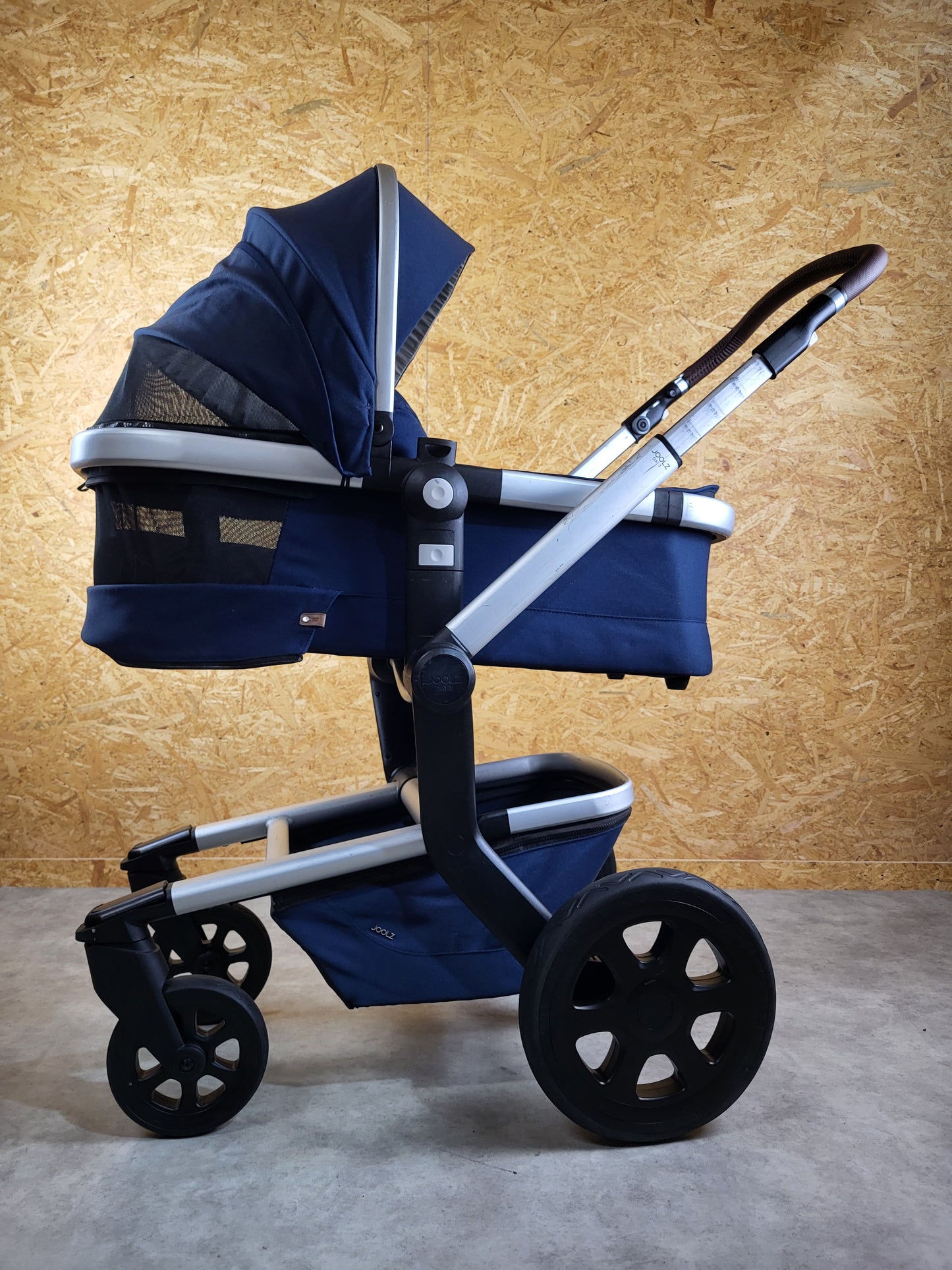 Joolz Day 3 - Kombikinderwagen (liegewanne und Sportsitz)- Dunkel Blau - in Gutem Zustand / Gut Kinderwagen 23