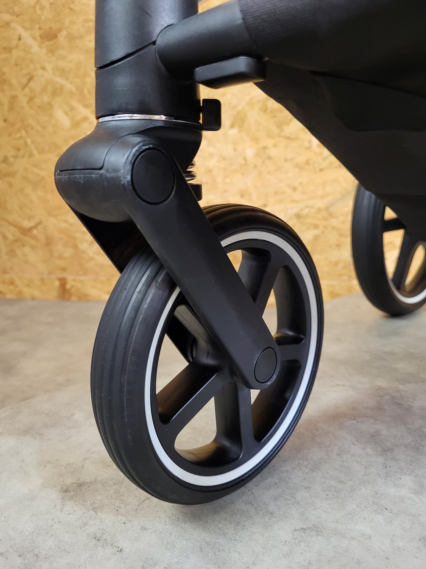 Cybex - Priam Kombikinderwagen (Sportsitz und Babywanne) - Blau in gutem Zustand