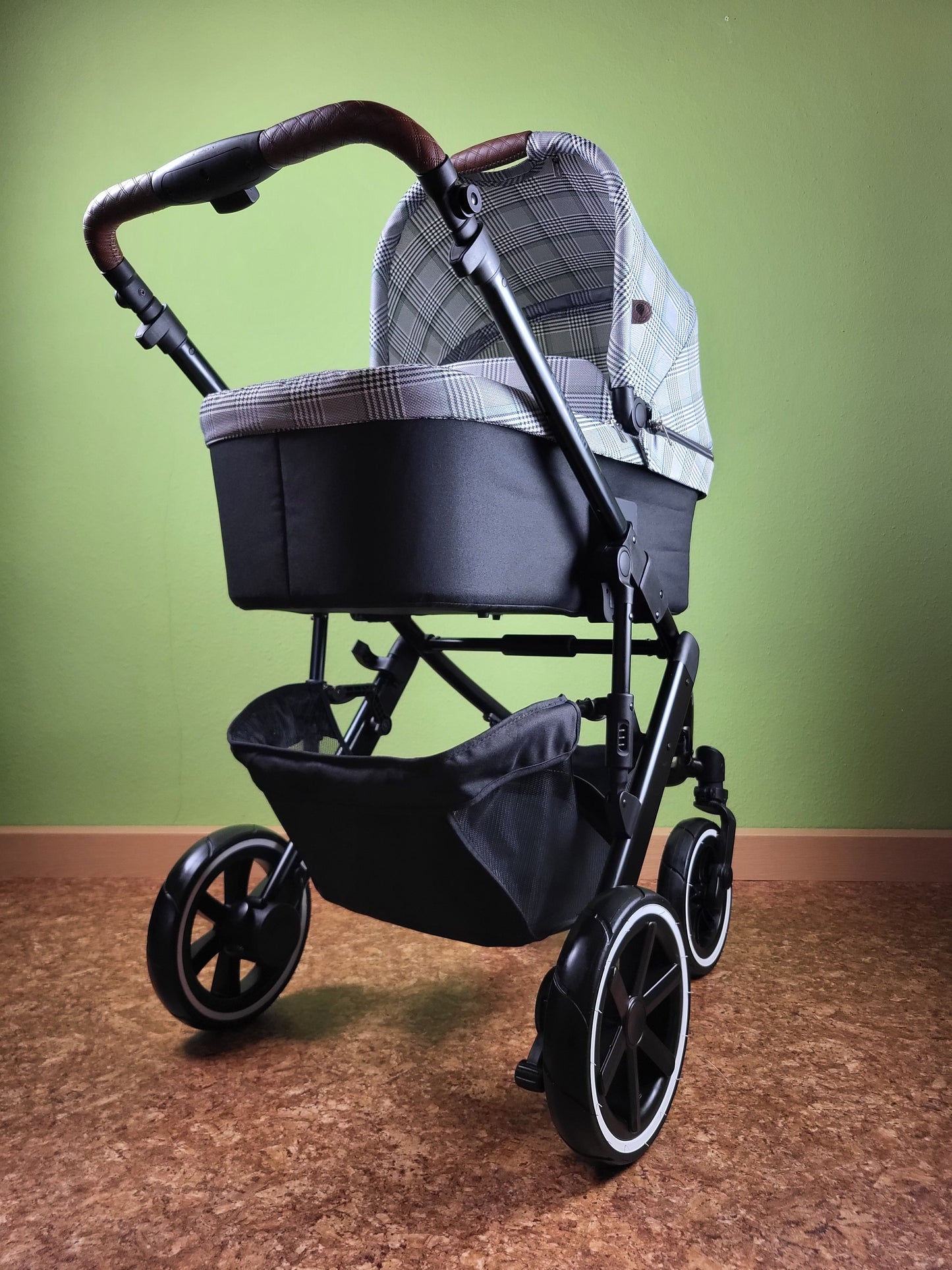 Salsa 4 Air Smaragd Fashion Edition - Kombikinderwagen (liegewanne Und Sportsitz) - Grüne - Sehr Gutem Zustand / Gut