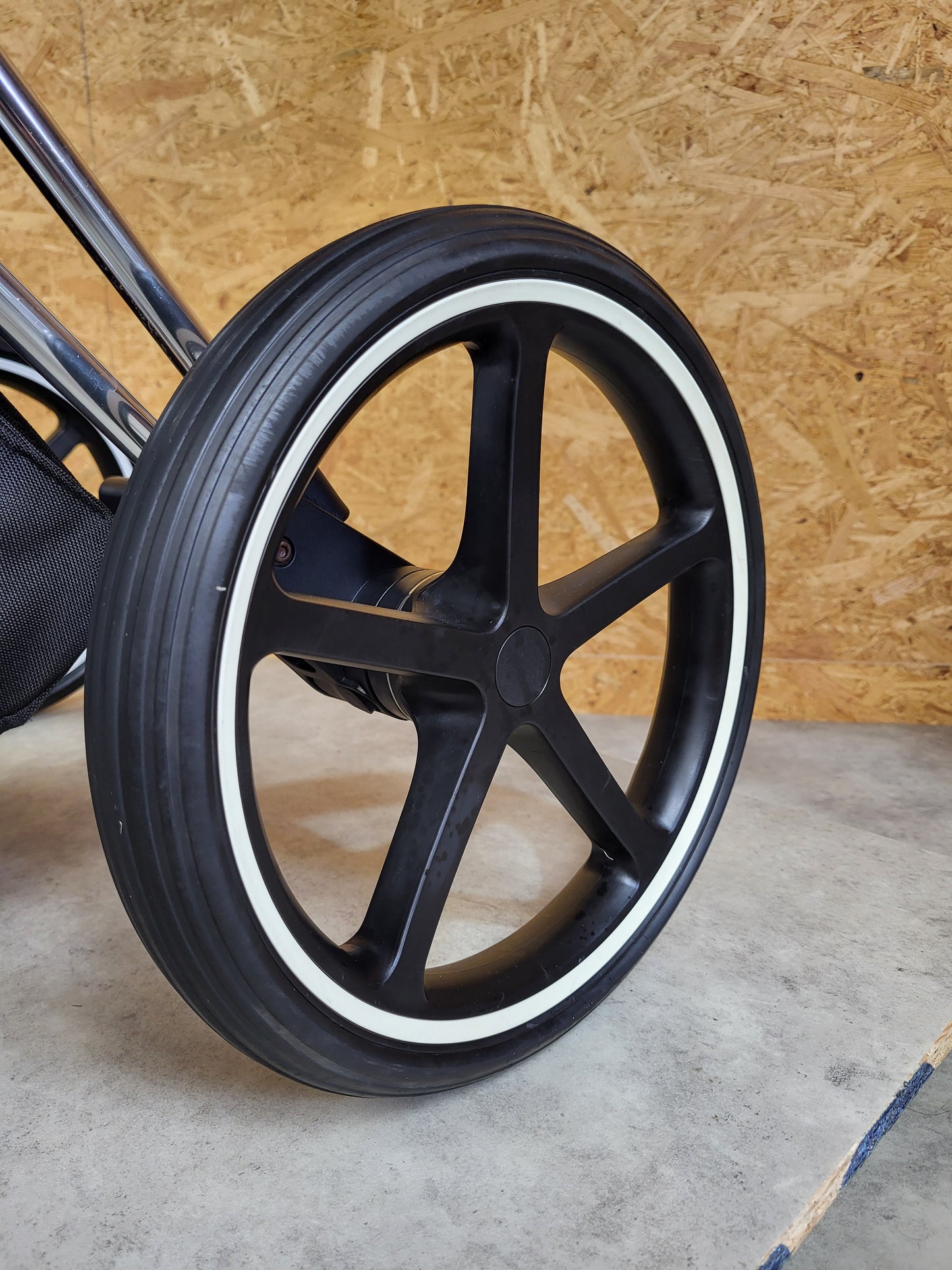 Cybex - Priam Kombikinderwagen (Sportsitz und Babywanne) - Blau in gutem Zustand