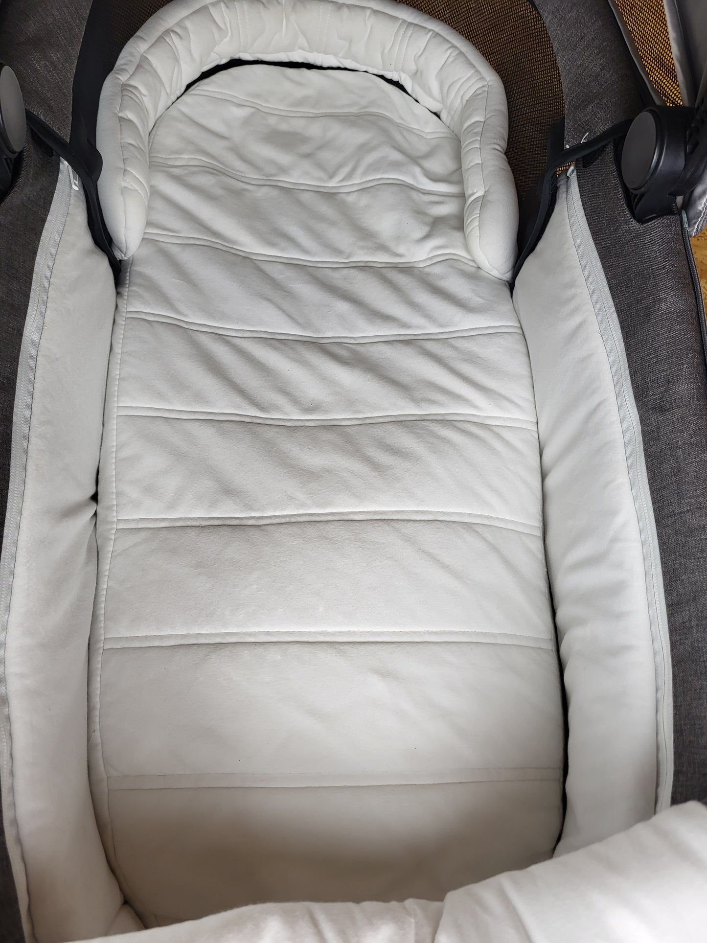 Cybex - Priam Kombikinderwagen (Sportsitz und Babywanne) - Blau in gutem Zustand