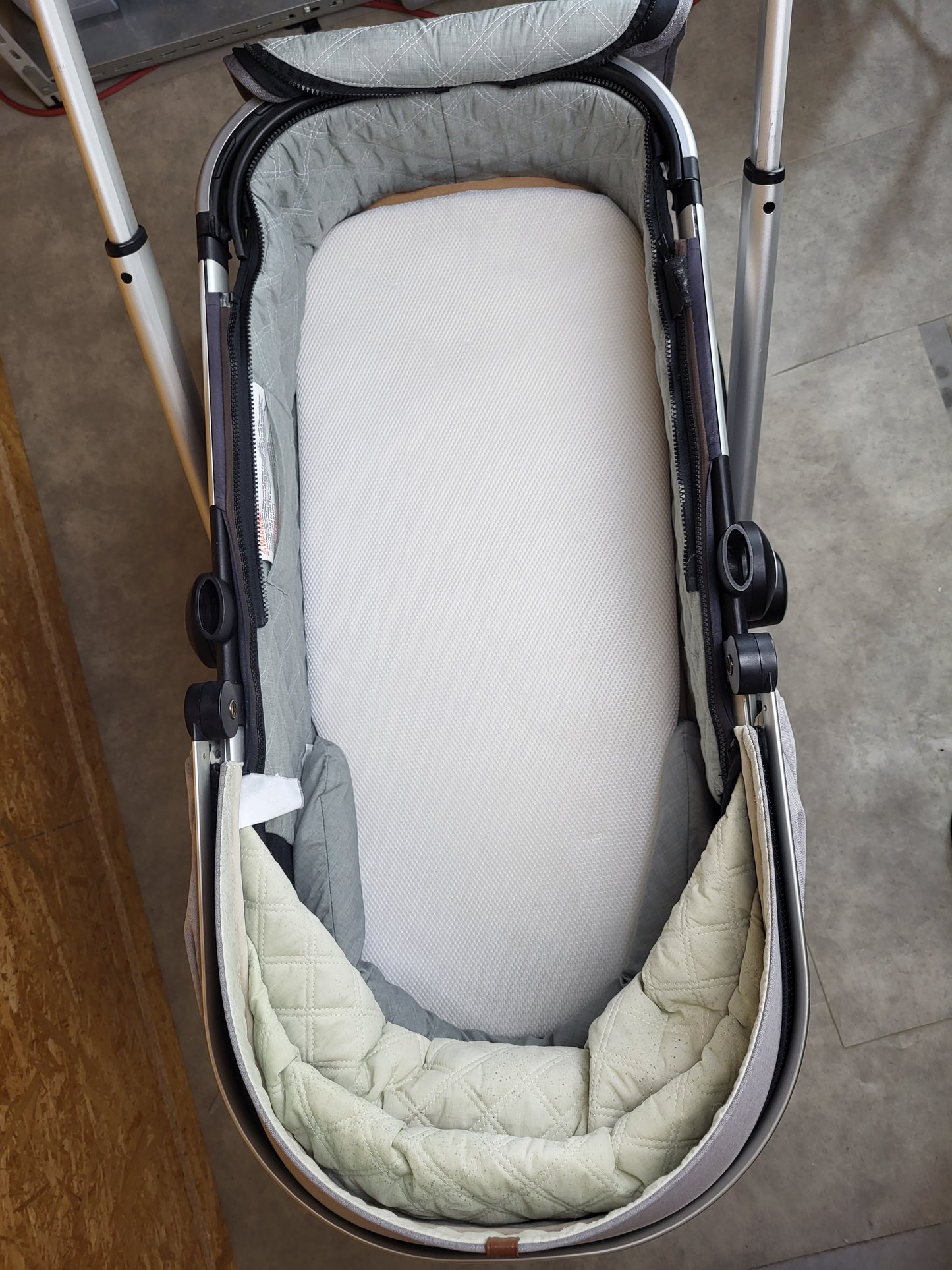 Joolz Day 3 Kombikinderwagen (Liegewanne und Sportsitz) - Grey/Braun - in gutem Zustand