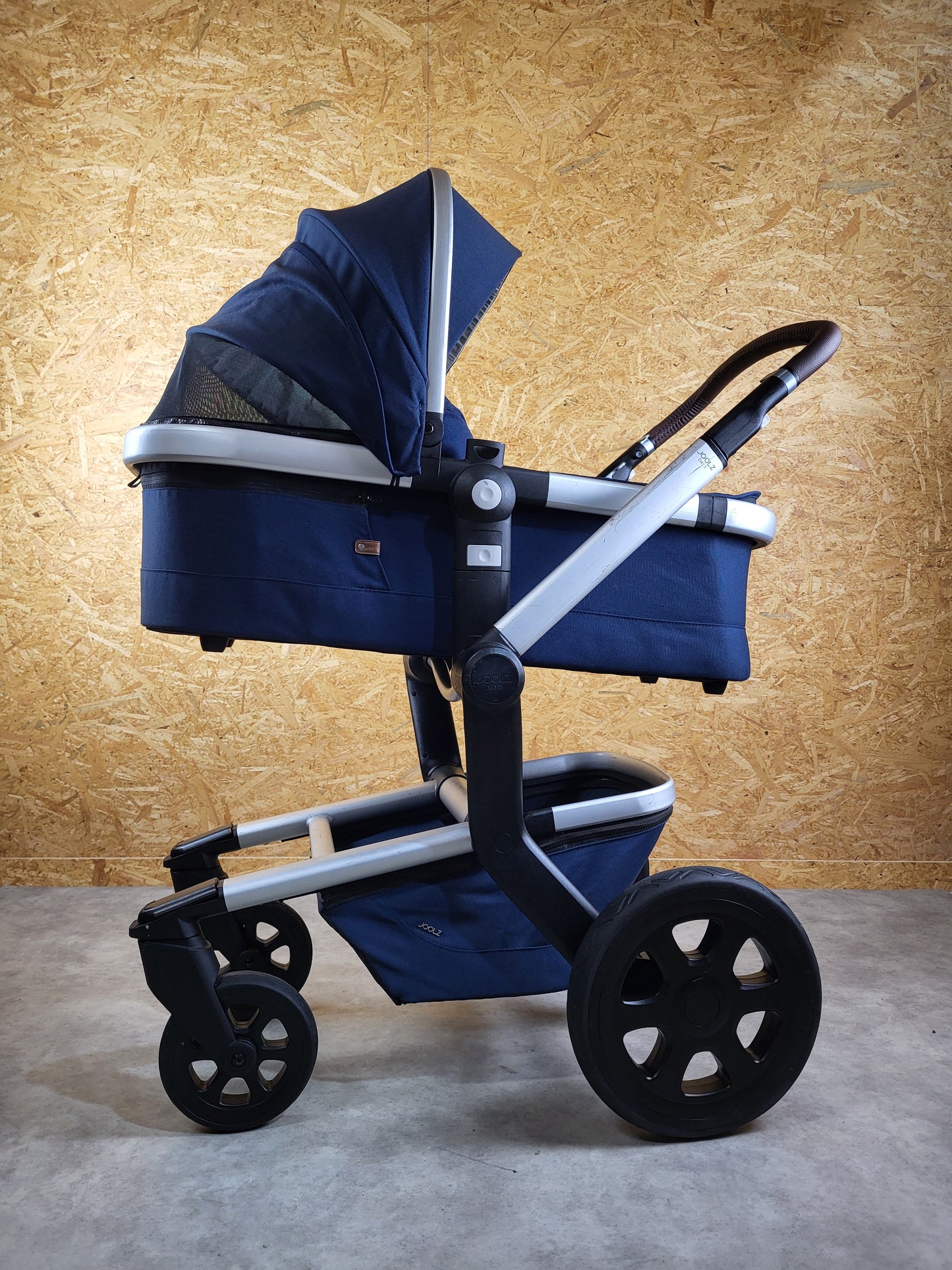Joolz Day 3 - Kombikinderwagen (liegewanne und Sportsitz)- Dunkel Blau - in Gutem Zustand / Gut Kinderwagen 21