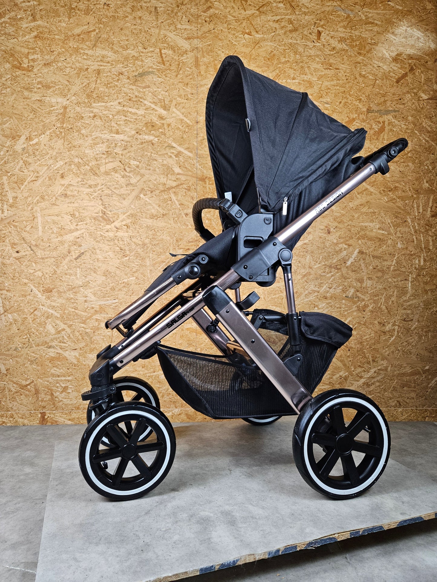 Salsa 4 Air Diamond Edition - Kinderwagen (Buggy Version mit Sportsitz) - Rosé Gold - Sehr gutem Zustand