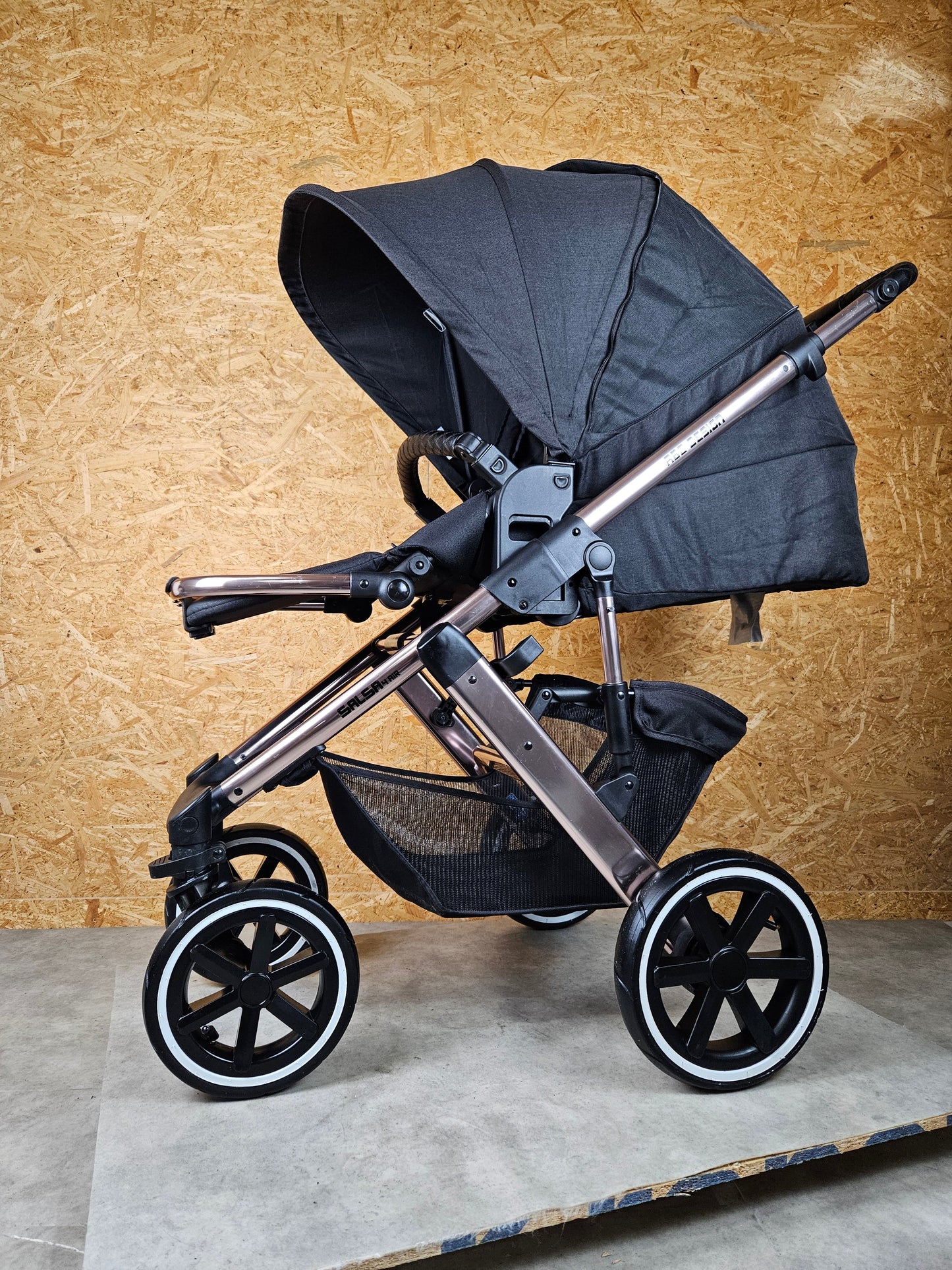 Salsa 4 Air Diamond Edition - Kinderwagen (Buggy Version mit Sportsitz) - Rosé Gold - Sehr gutem Zustand