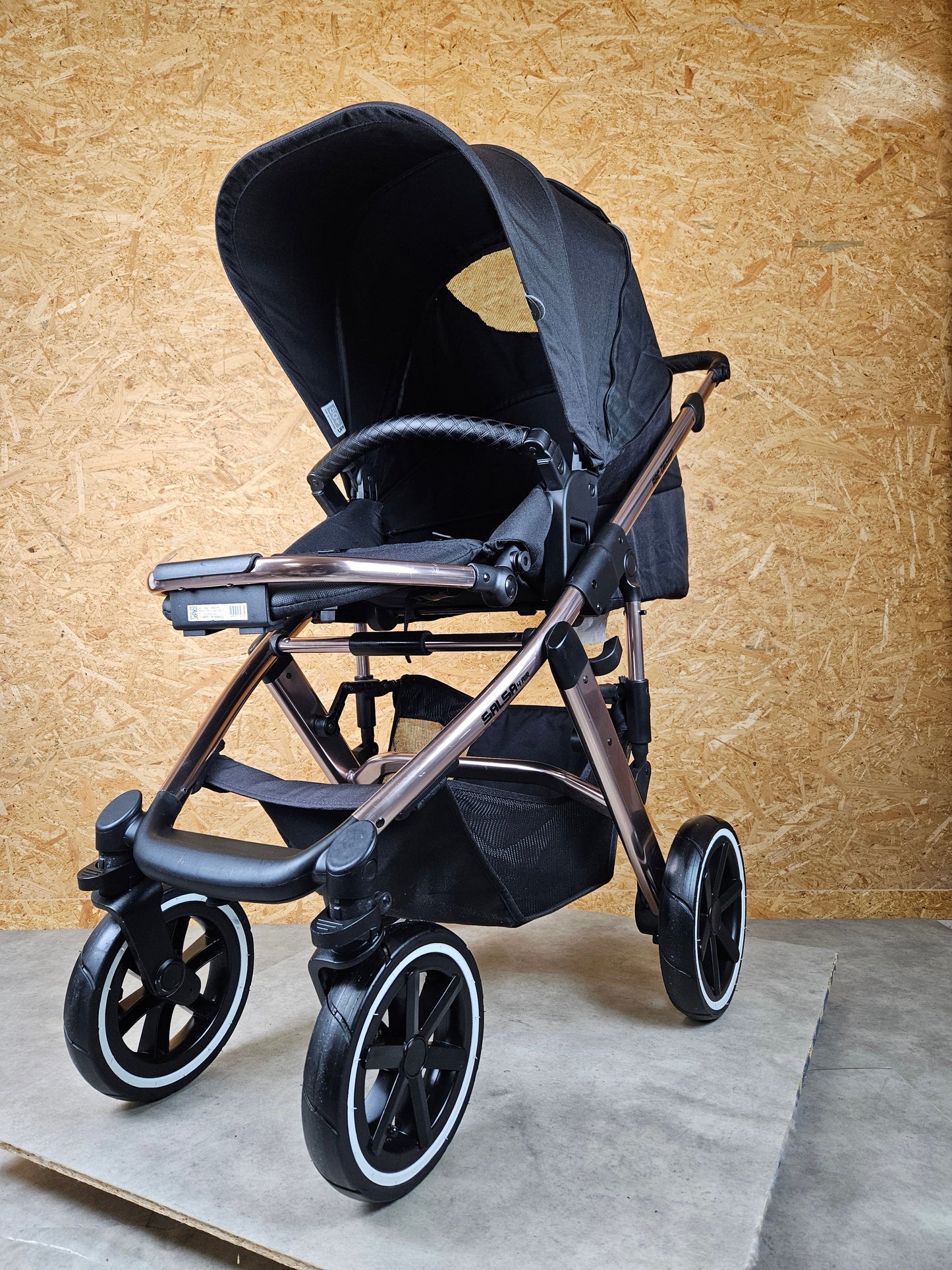 Salsa 4 Air Diamond Edition - Kinderwagen (Buggy Version mit Sportsitz) - Rosé Gold - Sehr gutem Zustand