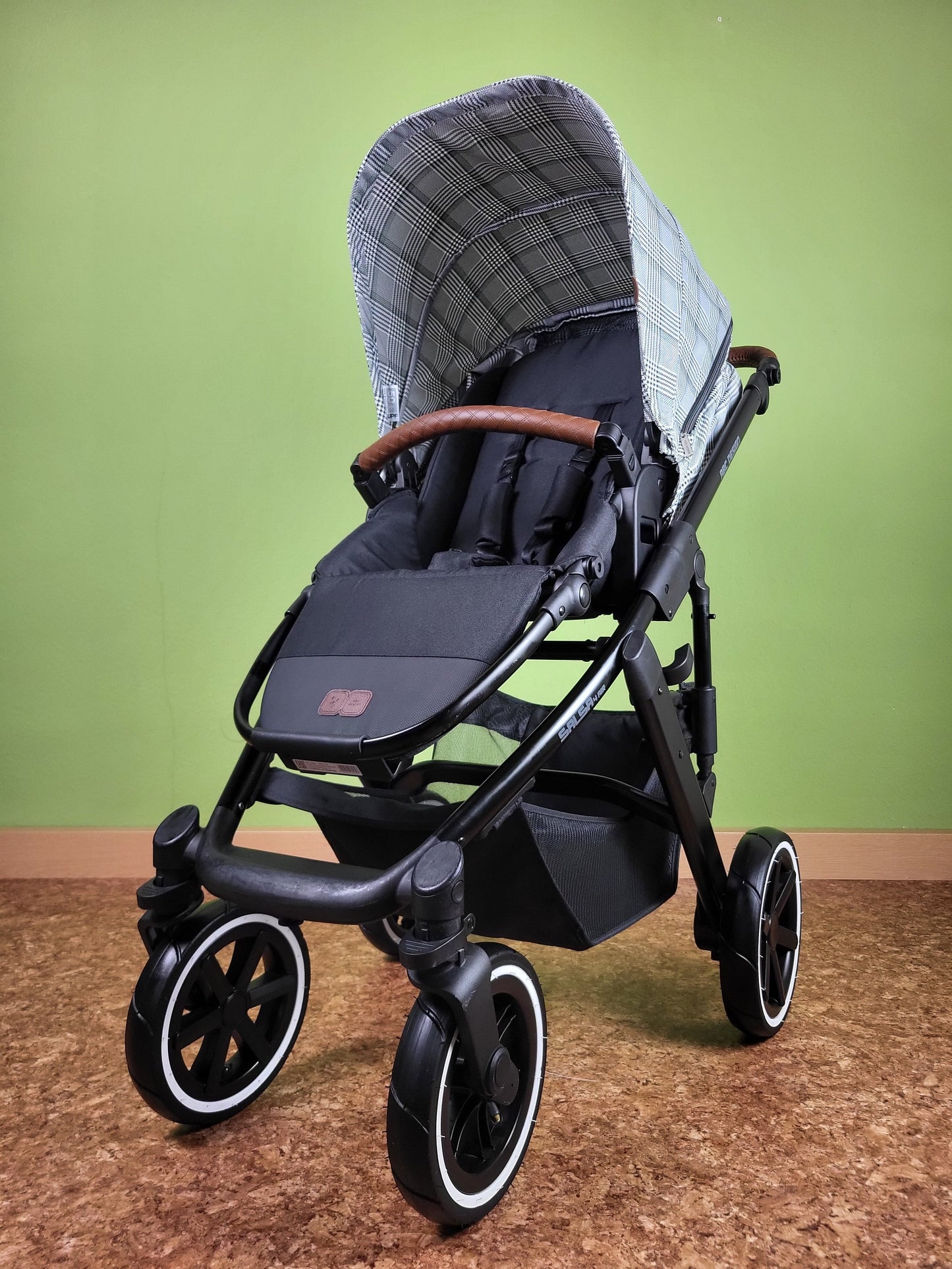 Salsa 4 Air Smaragd Fashion Edition - Kombikinderwagen (liegewanne Und Sportsitz) - Grüne - Sehr Gutem Zustand / Gut