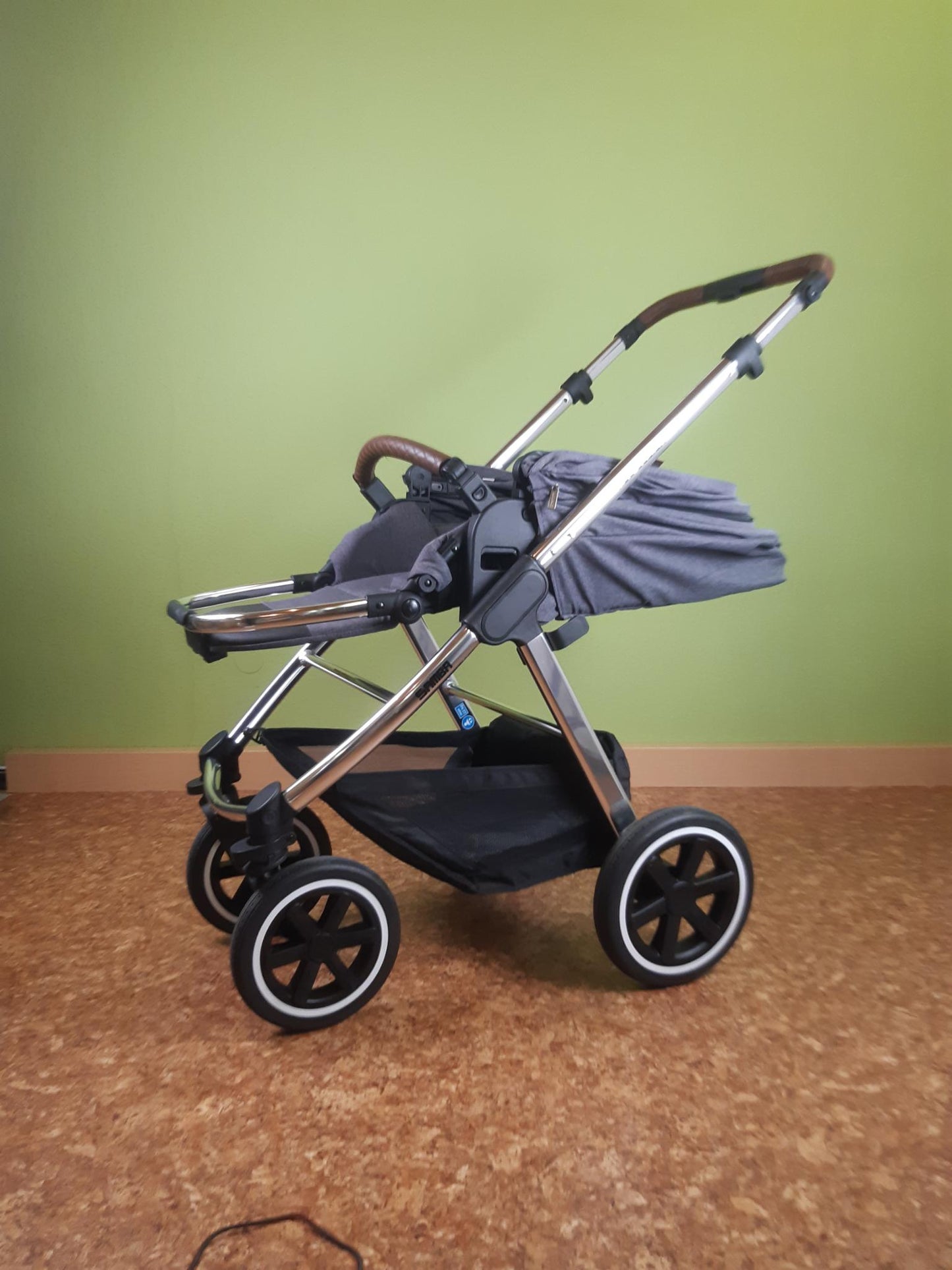 Abc Design - Samba Kombikinderwagen Grau / Sehr Gut Kinderwagen 4