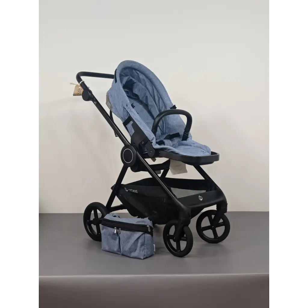 Stokke Très Bon état / Bleu 4