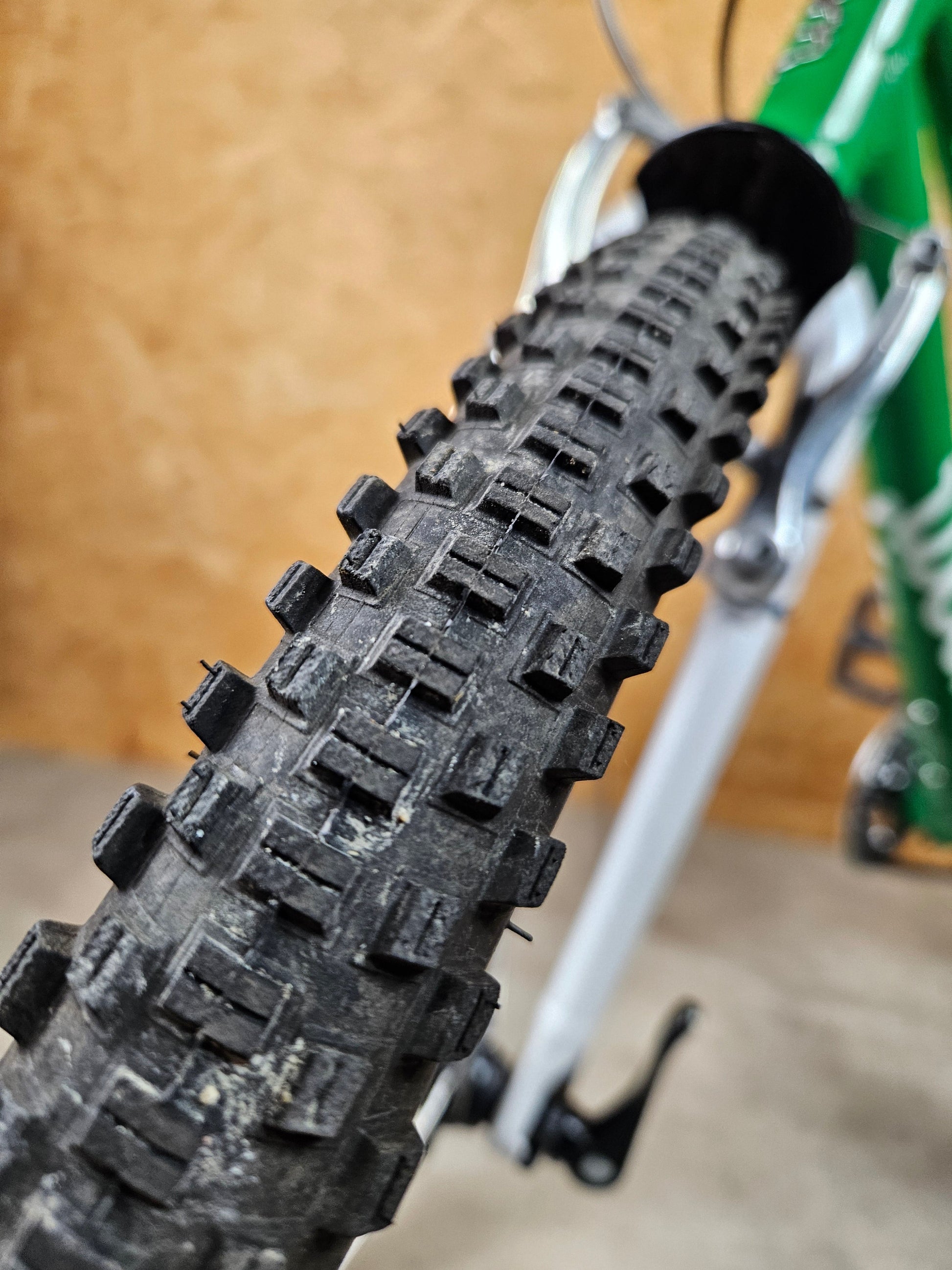 Woom 4 Kinderfahrrad - Grün in Gutem Zustand Fahrrad 14