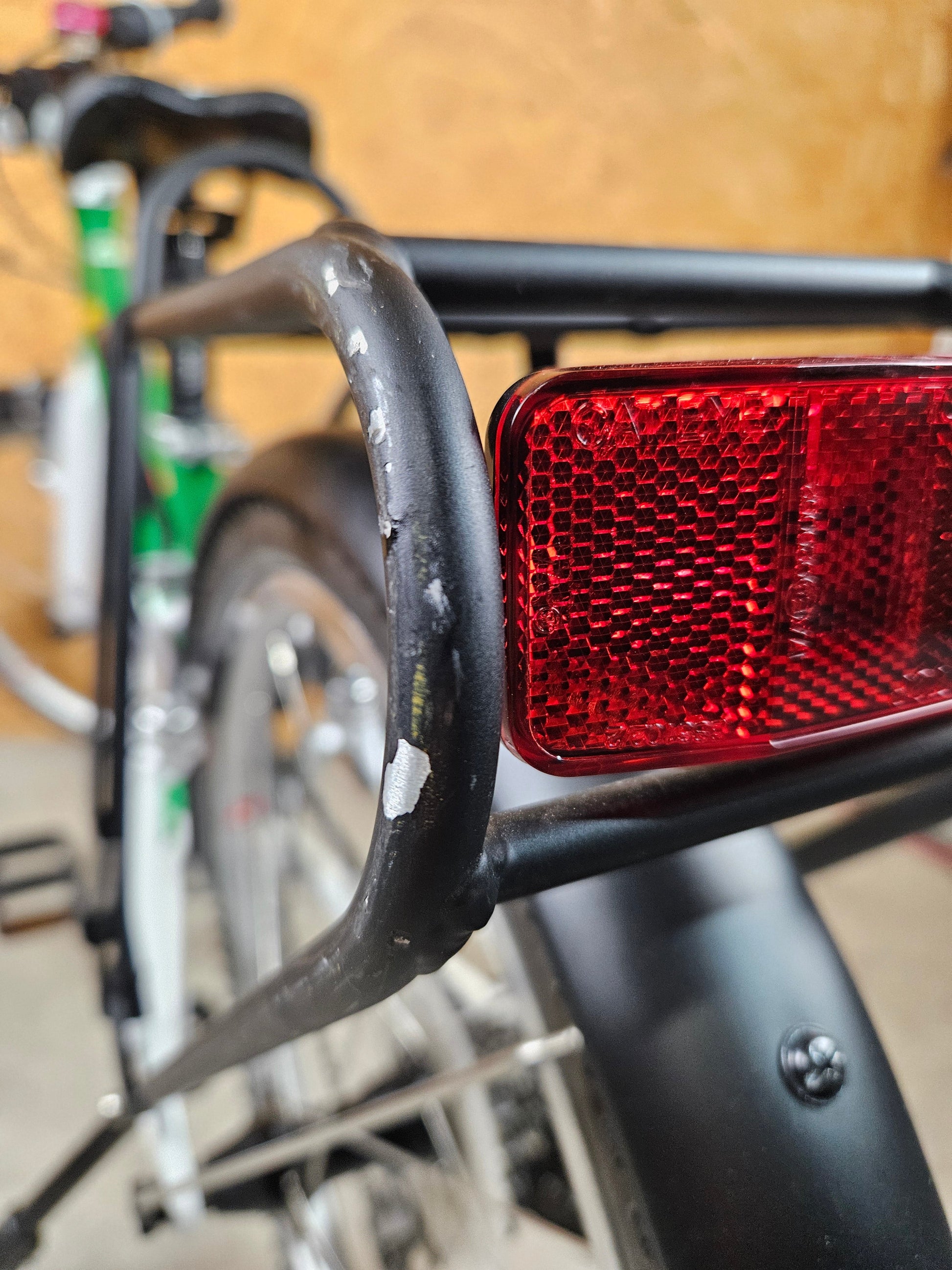 Woom 4 Kinderfahrrad - Grün in Gutem Zustand Fahrrad 15