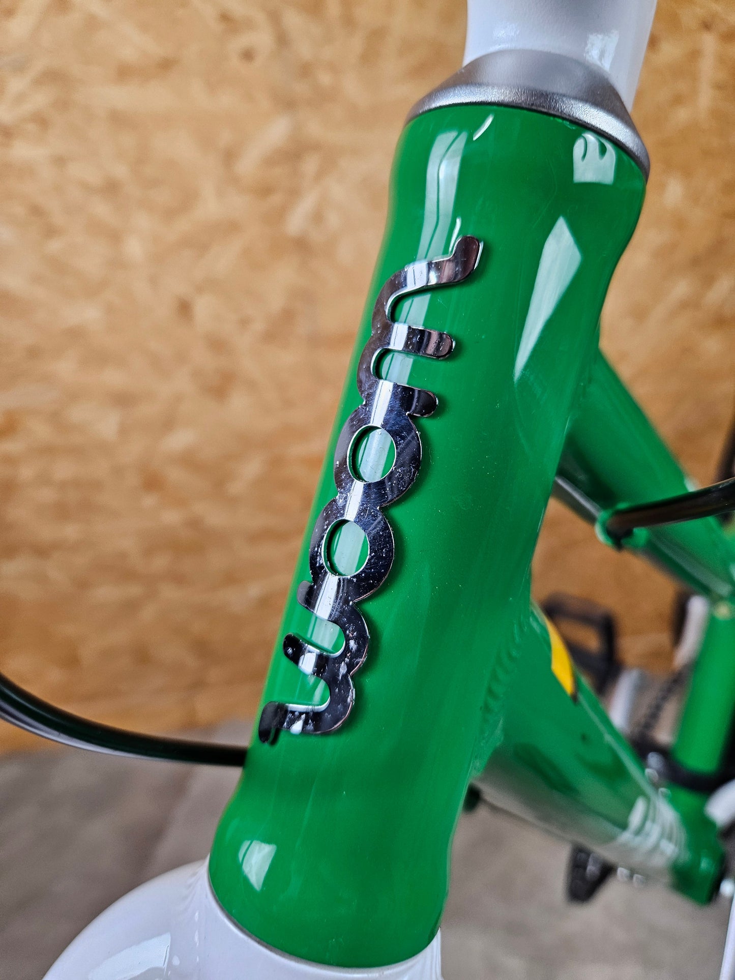 Woom 4 Kinderfahrrad - Grün in Gutem Zustand Fahrrad 8