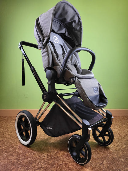 Cybex - Priam Kombikinderwagen Grau / Gut Kinderwagen 2