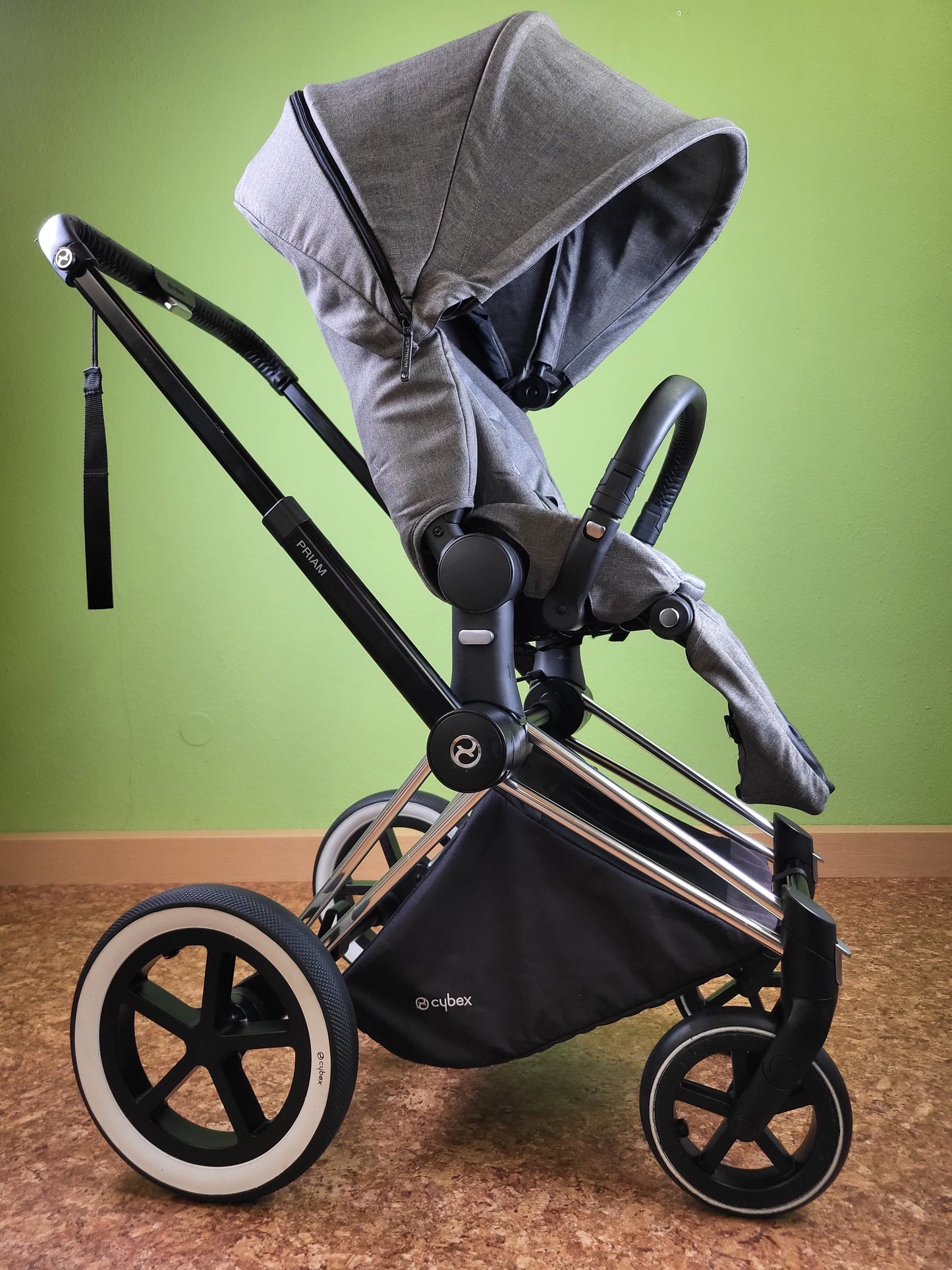 Cybex - Priam Kombikinderwagen Grau / Gut Kinderwagen 11