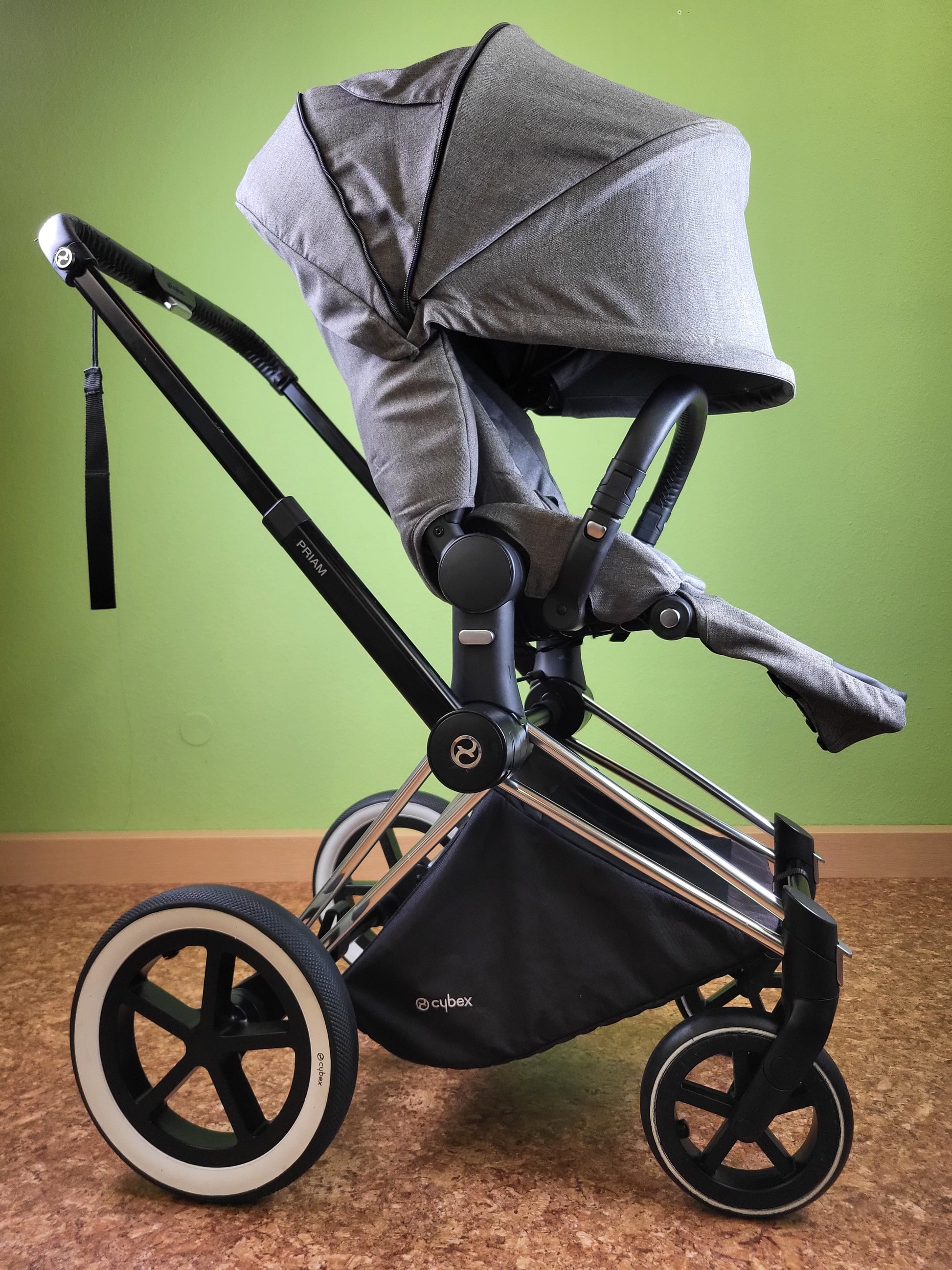 Cybex - Priam Kombikinderwagen Grau / Gut Kinderwagen 12