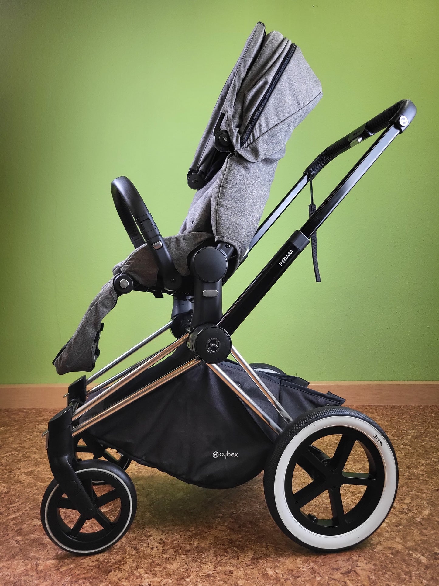Cybex - Priam Kombikinderwagen Grau / Gut Kinderwagen 20