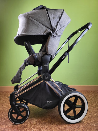 Cybex - Priam Kombikinderwagen Grau / Gut Kinderwagen 21