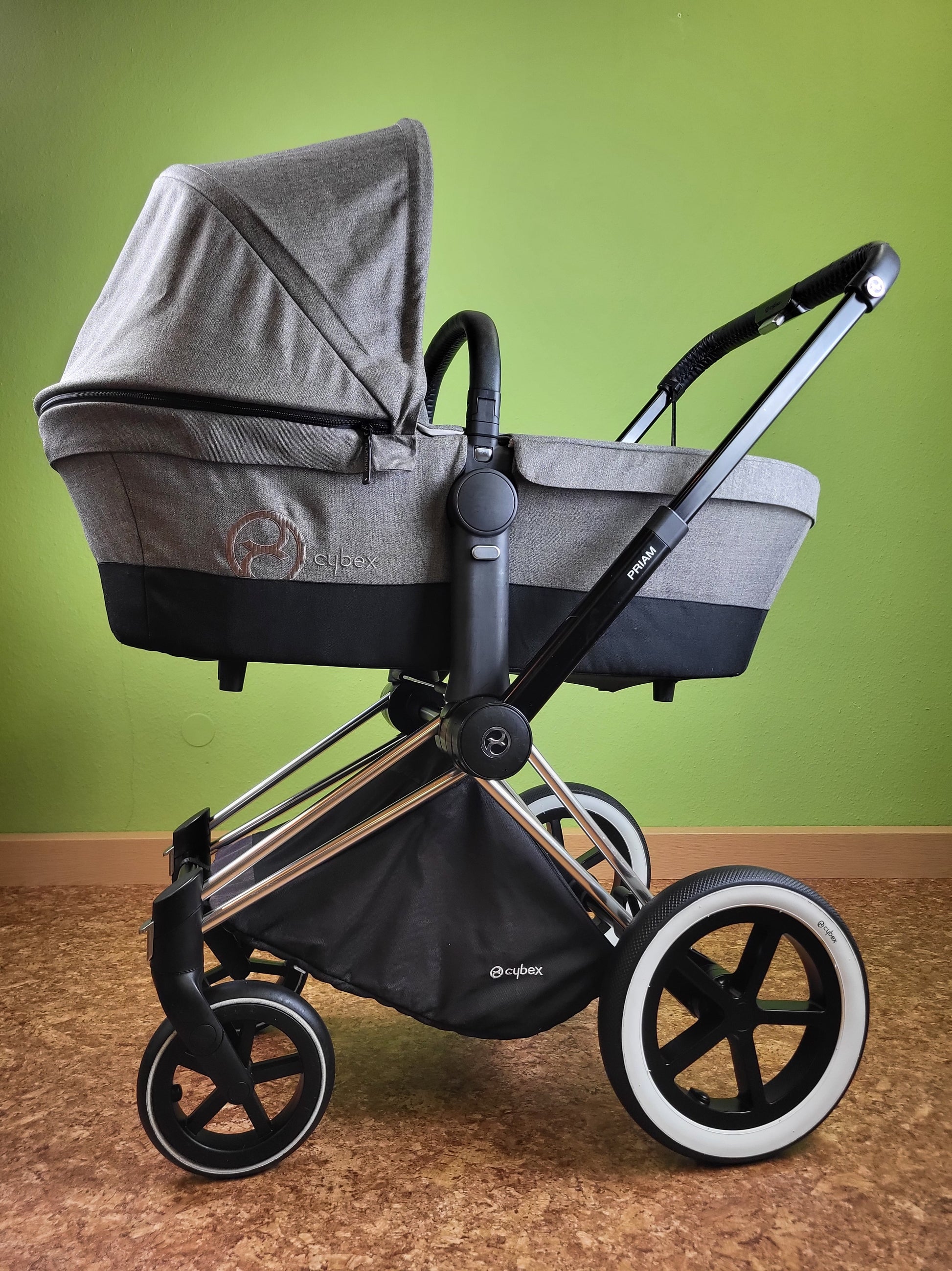 Cybex - Priam Kombikinderwagen Grau / Gut Kinderwagen 22