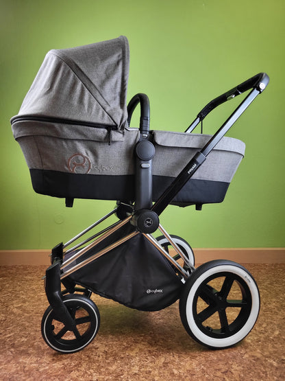 Cybex - Priam Kombikinderwagen Grau / Gut Kinderwagen 22