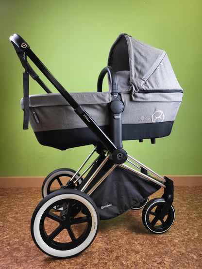 Cybex - Priam Kombikinderwagen Grau / Gut Kinderwagen 23