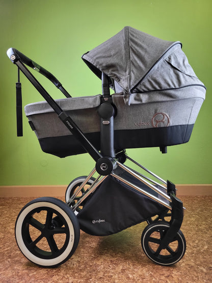 Cybex - Priam Kombikinderwagen Grau / Gut Kinderwagen 25