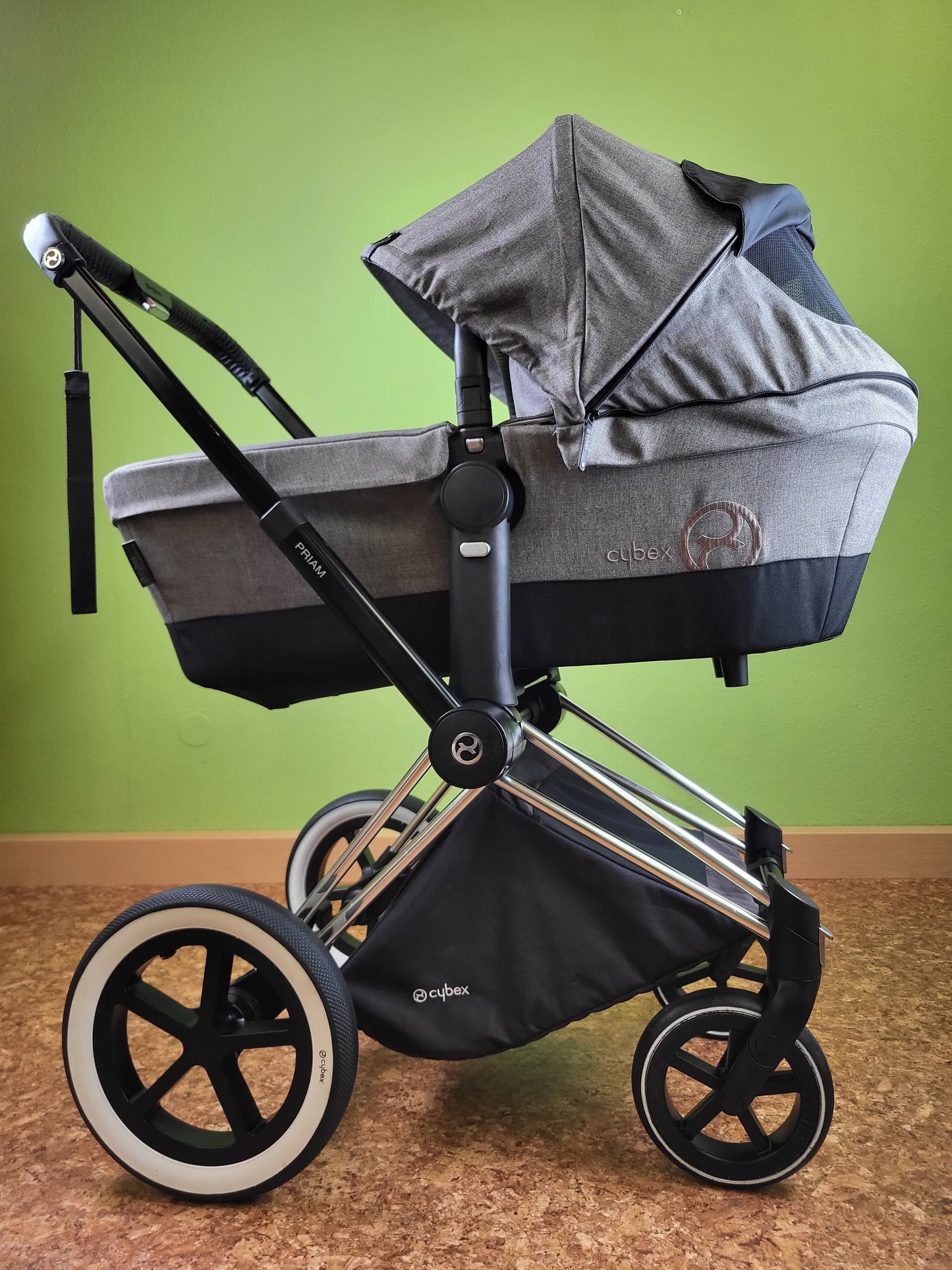 Cybex - Priam Kombikinderwagen Grau / Gut Kinderwagen 26