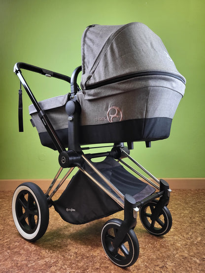 Cybex - Priam Kombikinderwagen Grau / Gut Kinderwagen 27