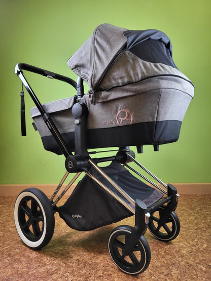Cybex - Priam Kombikinderwagen Grau / Gut Kinderwagen 28