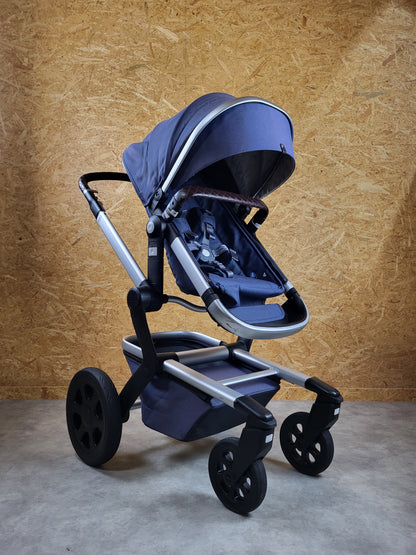 Joolz Day 3 - Kombikinderwagen (liegewanne und Sportsitz)- Dunkel Blau - Gutem Zustand / Gut Kinderwagen 10