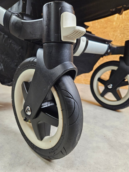 Bugaboo - Donkey 3 Duo (sportsitz und Liegewanne) Schwarz Inkl. Seitliche Gepäcktasche in Gutem Zustand Kinderwagen 19