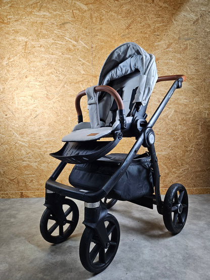 My Junior Vita Hope - Kombikinderwagen (sportsitz und Babywanne) - Grau in Gutem Zustand Kinderwagen 9