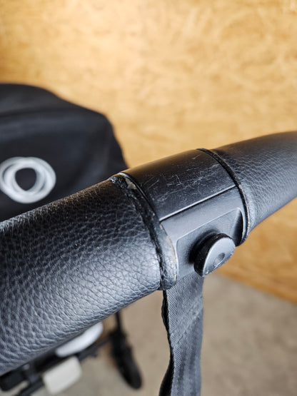Bugaboo Bee 6 - Schwarz in Gutem Zustand Kinderwagen 4
