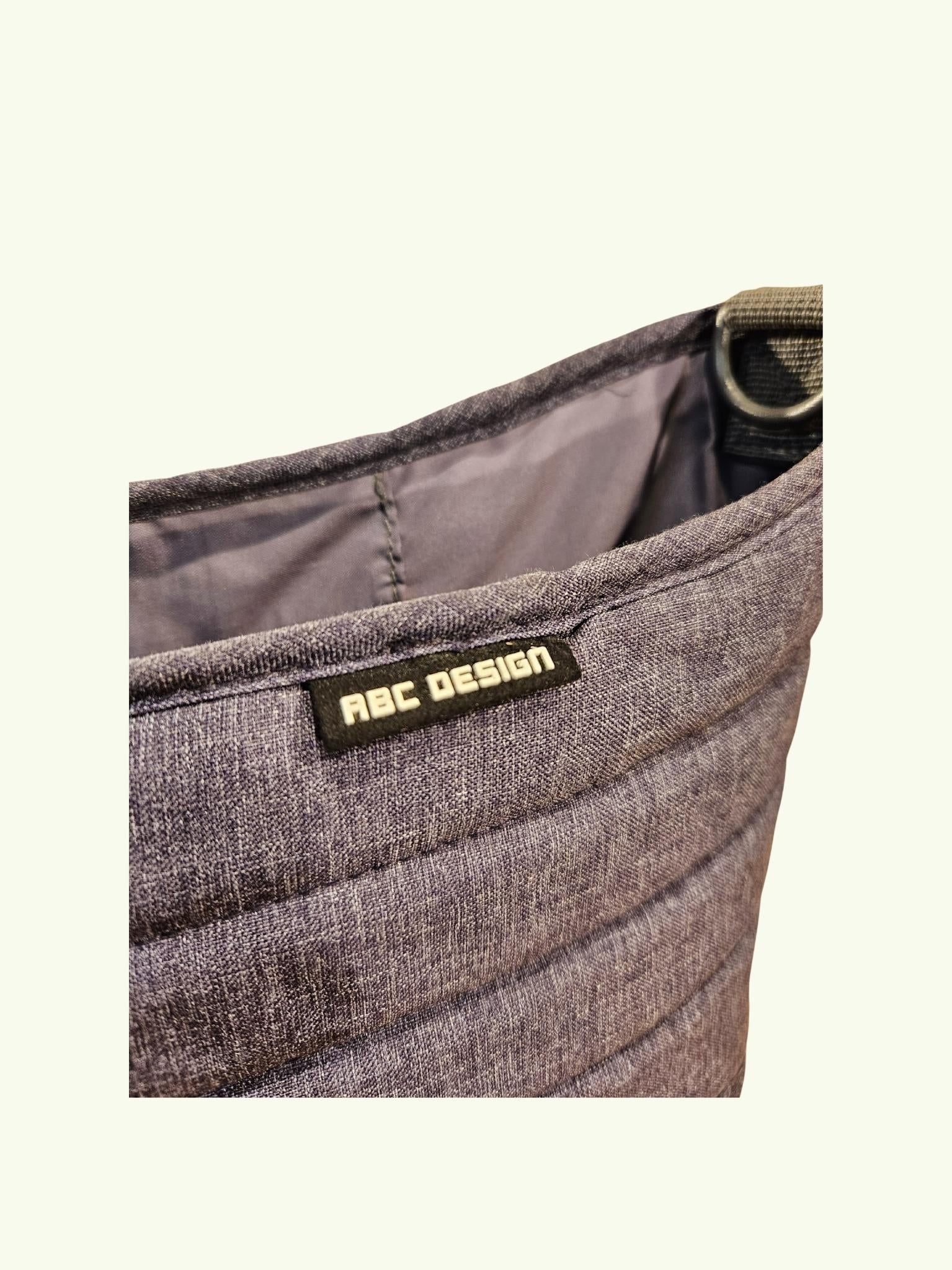 Abc Design - Wickeltasche - Grau 2