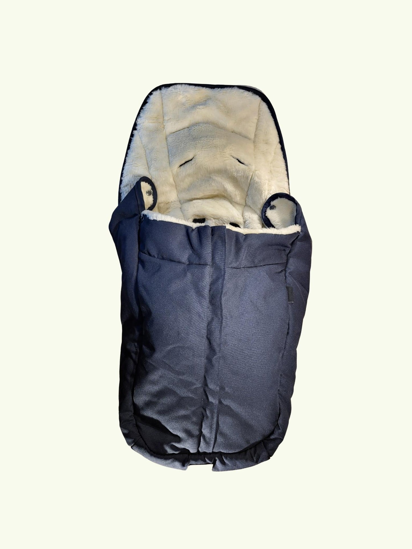 Emmaljunga - Fußsack - Blau