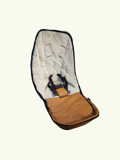 Emmaljunga - Fußsack - Blau