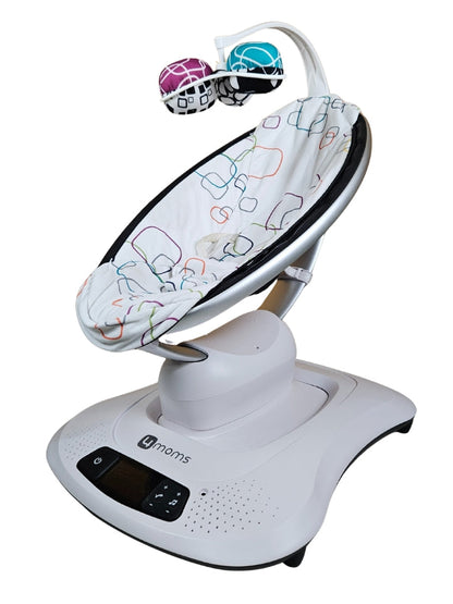 4Moms - mamaRoo Babywippe Multi Plush