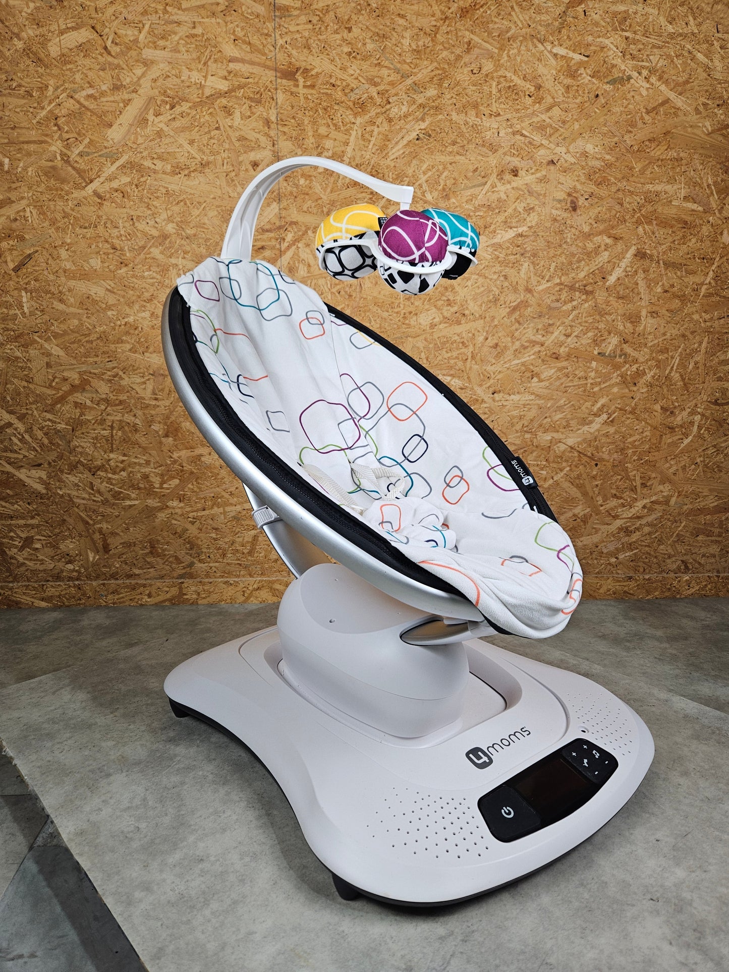 4Moms - mamaRoo Babywippe Multi Plush
