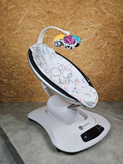 4Moms - mamaRoo Babywippe Multi Plush