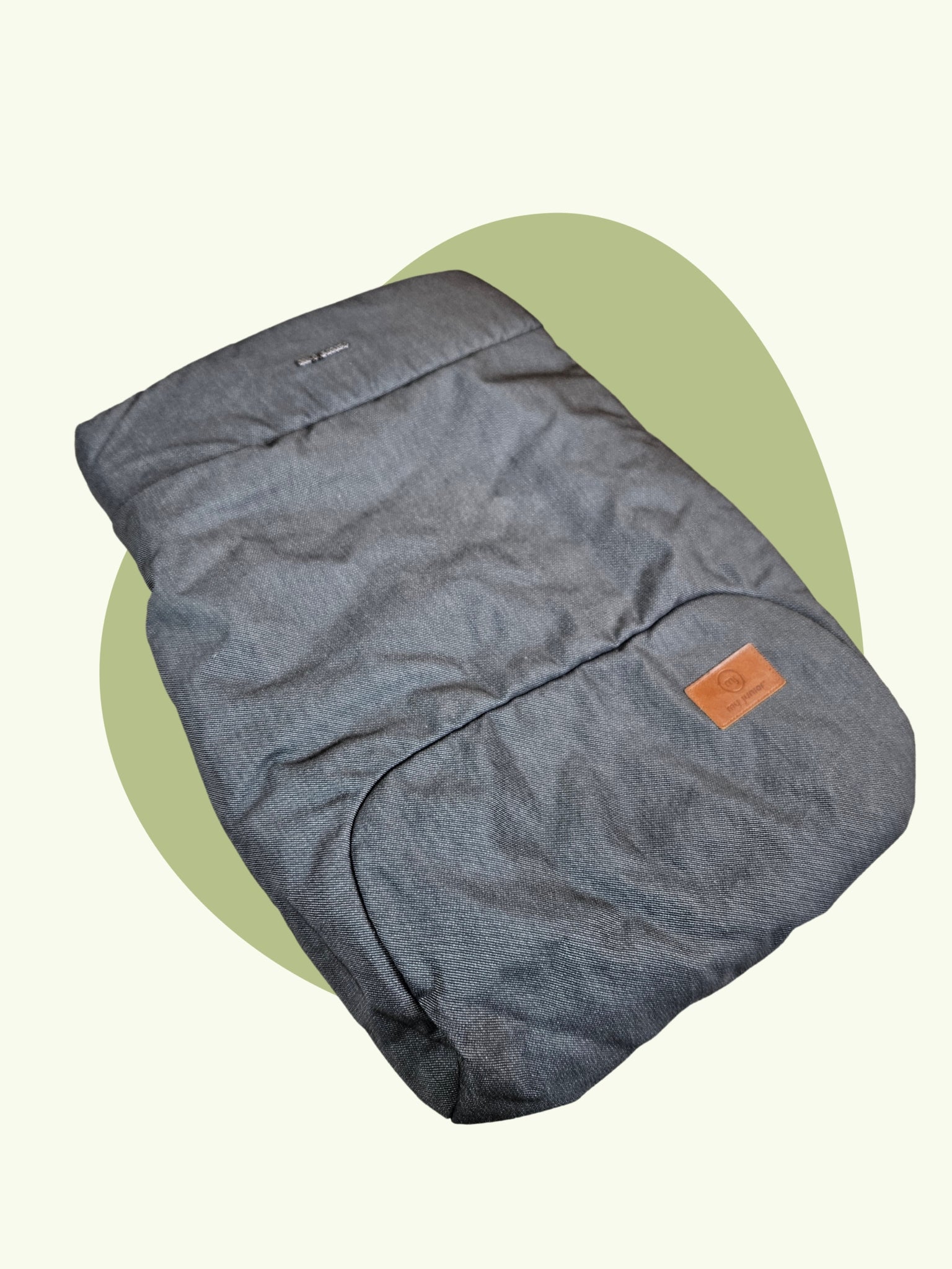 My Junior - Fußsack - Grau wie Neu 1