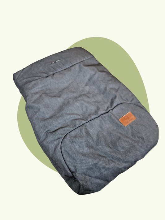 My Junior - Fußsack - Grau wie Neu 1