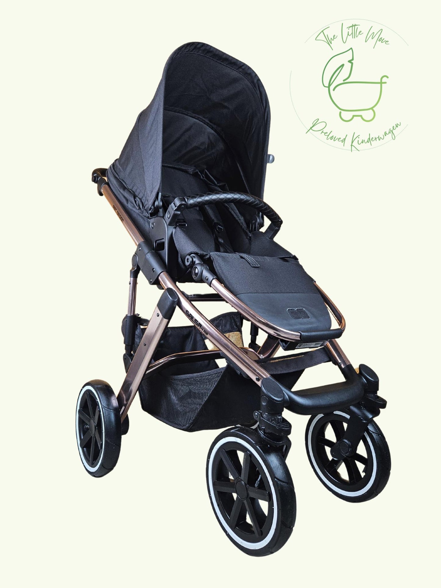 Salsa 4 Air Diamond Edition - Kinderwagen (Buggy Version mit Sportsitz) - Rosé Gold - Sehr gutem Zustand