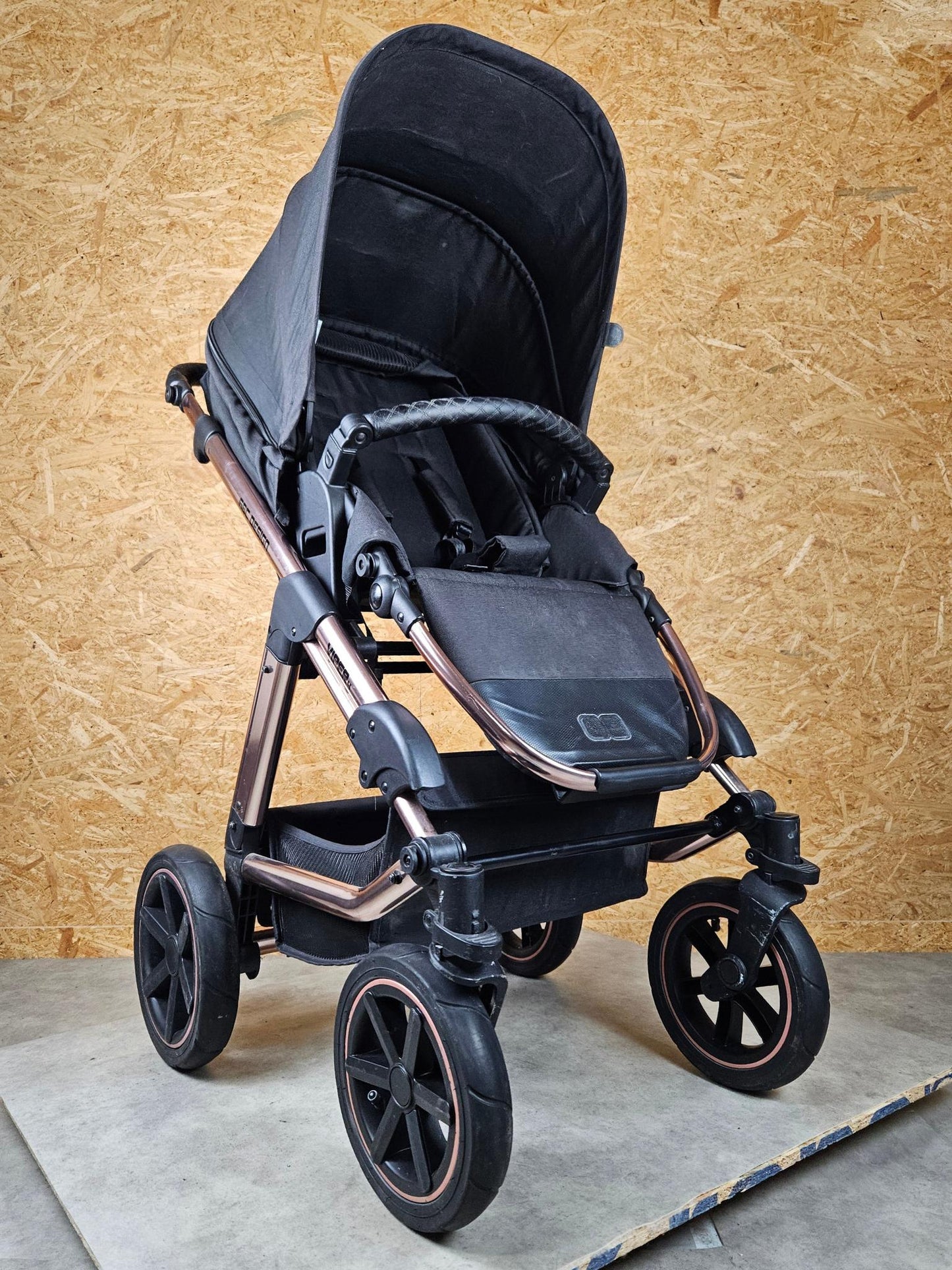 ABC Design - Viper 4 Air Diamond Edition Kombikinderwagen - Rose Gold - in sehr gutem Zustand