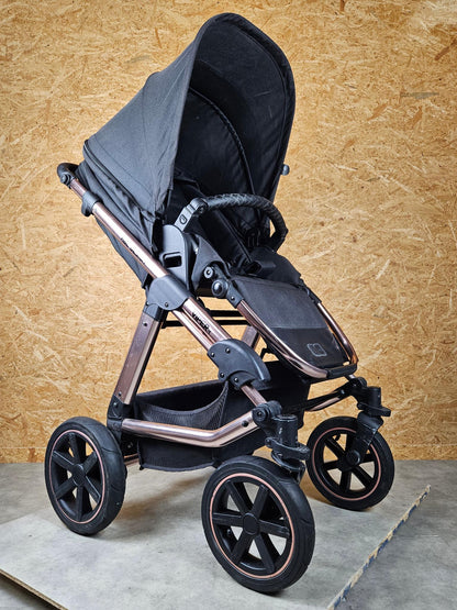 ABC Design - Viper 4 Air Diamond Edition Kombikinderwagen - Rose Gold - in sehr gutem Zustand