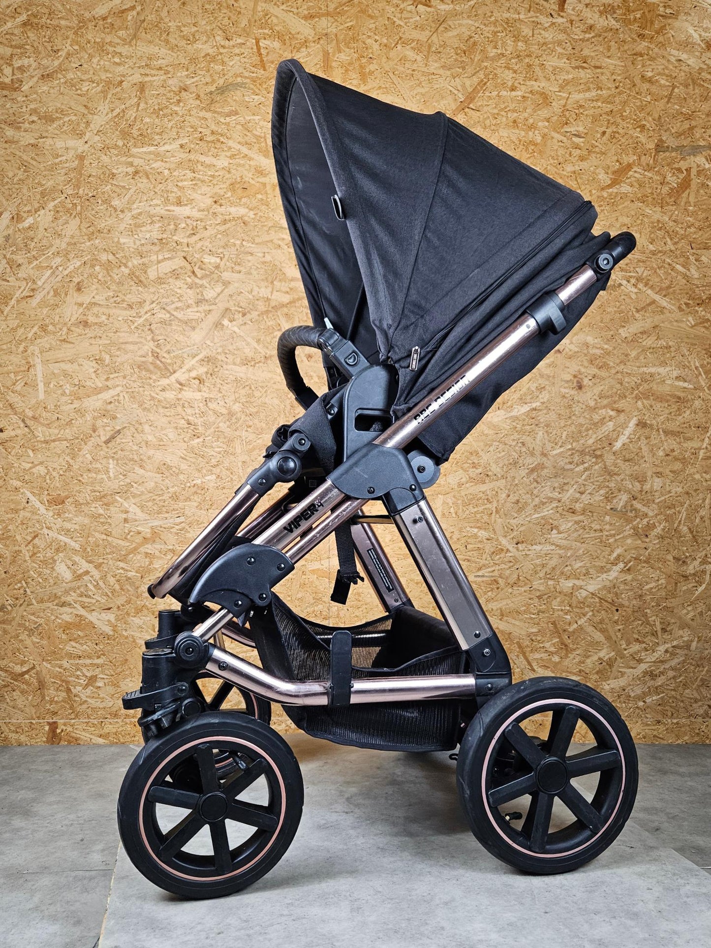 ABC Design - Viper 4 Air Diamond Edition Kombikinderwagen - Rose Gold - in sehr gutem Zustand