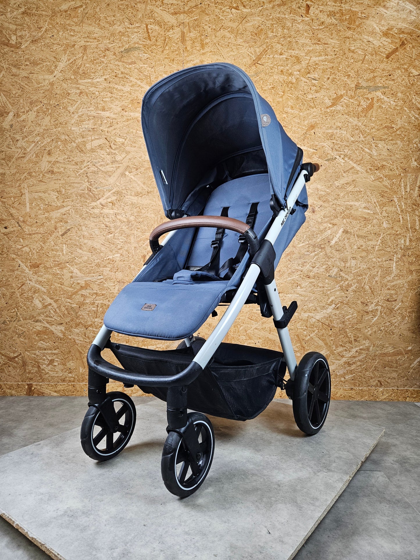 Abc-design Avus - Buggy Kinderwagen (sportsitz) - Blau - in Gutem Zustand Kinderwagen 2