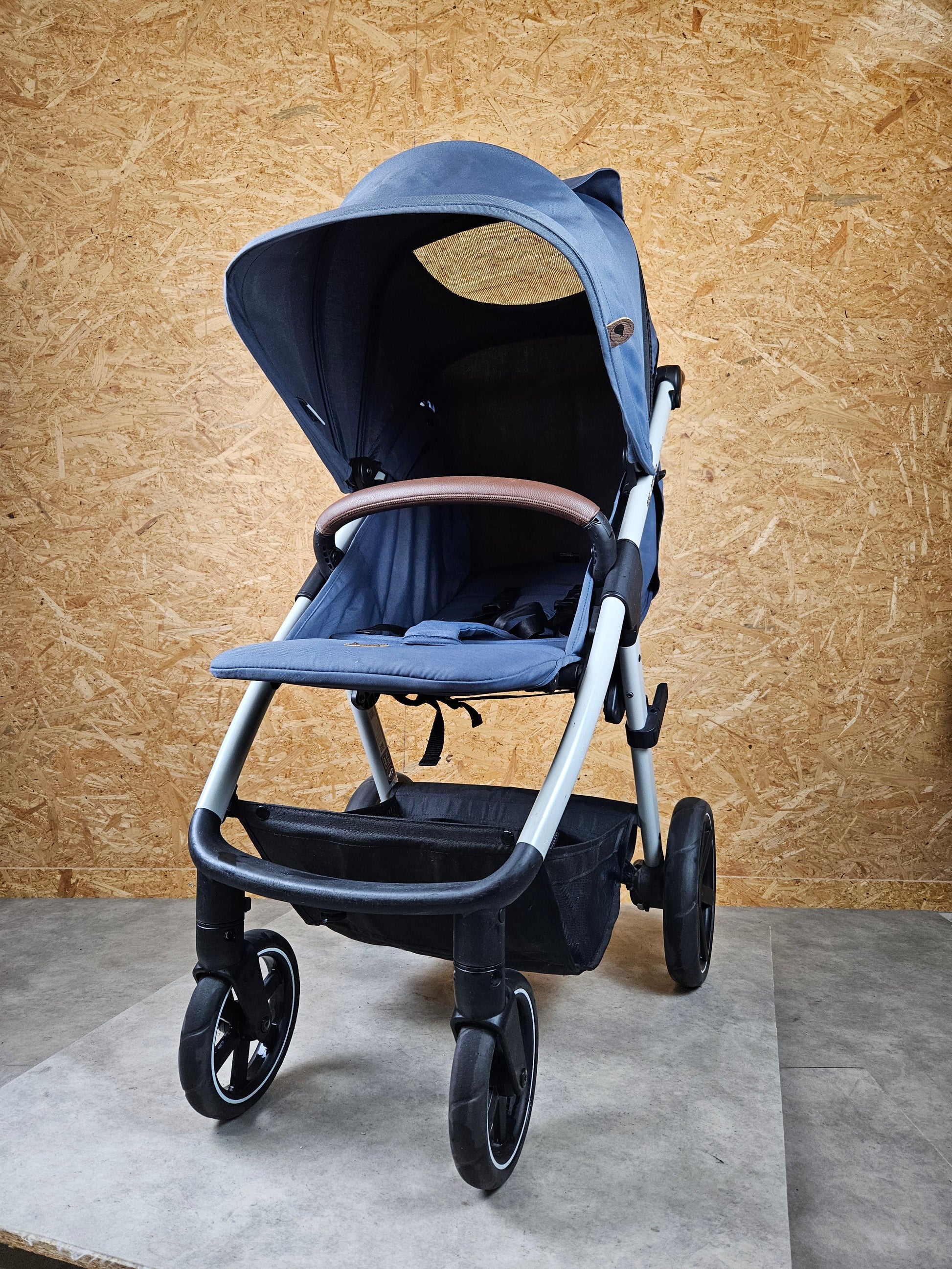 Abc-design Avus - Buggy Kinderwagen (sportsitz) - Blau - in Gutem Zustand Kinderwagen 10