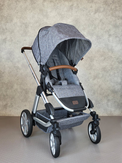 Abc Design - Condor 4 Kombikinderwagen Grau / Wie Neu Kinderwagen