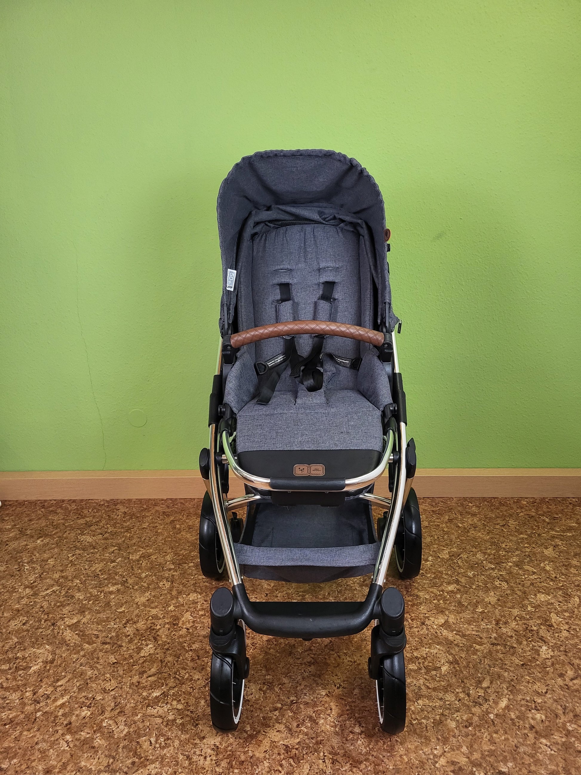 Abc Design - Salsa 4 Diamond Edition Kombikinderwagen Kinderwagen Gebraucht Einfach Besser! 5