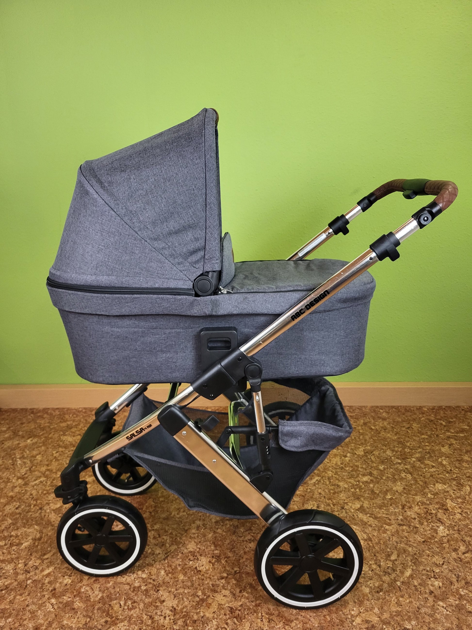 Abc Design - Salsa 4 Diamond Edition Kombikinderwagen Kinderwagen Gebraucht Einfach Besser! 15